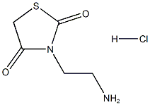 3-(2-aminoethyl)thiazolidine-2,4-dione hydrochloride|3-(2-氨基乙基)-噻唑烷-2,4-二酮,盐酸