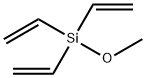 トリビニルメトキシシラン 化学構造式