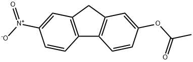2-ACETOXY-7-NITROFLUORENE Struktur
