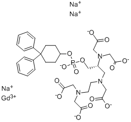 {{(R)-2-(BIS-CARBOXYMETHYL-AMINO)-3-[(4,4-DIPHENYL-CYCLOHEXYLOXY)-HYDROXY-PHOSPHORYLOXY]-PROPYL}-[2-(BIS-CARBOXYMETHYL-AMINO)-ETHYL]-AMINO}-ACETIC ACID Structure