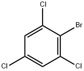 1-BROMO-2,4,6-TRICHLOROBENZENE Struktur