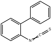 2-イソチオシアナトビフェニル 化学構造式