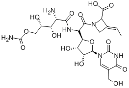 POLYOXIN A Struktur