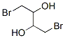 1,4-dibromo-2,3-butanediol Struktur