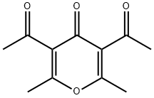 3,5-Diacetyl-2,6-dimethyl-4H-pyran-4-one|