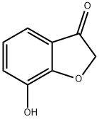 3(2H)-Benzofuranone,  7-hydroxy- Struktur