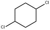 1,4-ジクロロシクロヘキサン 化学構造式