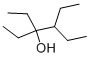 3,4-ジエチル-3-ヘキサノール(THREO, ERYTHRO-混合物) 化学構造式