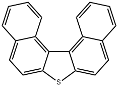 DINAPHTHO[2,1-B:1',2'-D]THIOPHENE 结构式