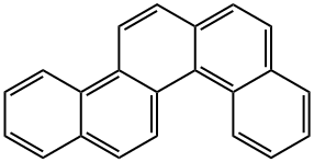 BENZO(C)CHRYSENE Structure