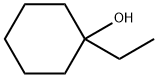 1-エチル-1-シクロヘキサノール 化学構造式
