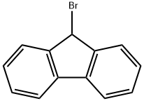 9-ブロモフルオレン 化学構造式