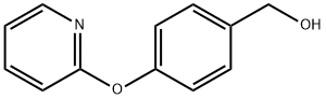 [4-(PYRID-2-YLOXY)PHENYL]METHANOL Structure