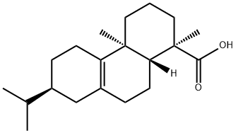二氢松香酸, 19402-28-9, 结构式
