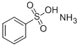 Ammonium benzenesulfonate Structure