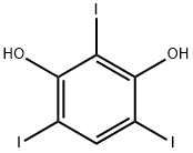 2,4,6-トリヨードレゾルシノール 化学構造式