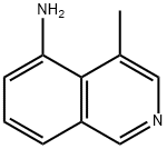 4-Methylisoquinolin-5-amine Structure