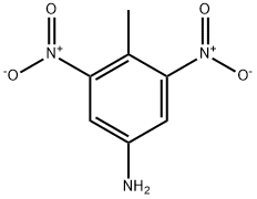 4-アミノ-2,6-ジニトロトルエン 化学構造式
