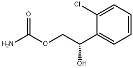 2-(2-CHLOROPHENYL)-2-HYDROXYETHYL CARBAMATE|CARISBAMATE (RWJ-333369)