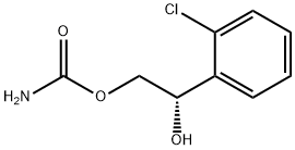 CARISBAMATE (RWJ-333369) 结构式