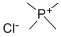 TETRAMETHYLPHOSPHONIUM CHLORIDE 化学構造式