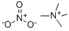 Tetramethylammonium nitrate Struktur