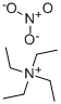 Tetraethylammonium nitrate Structure