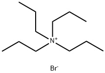 四丙基溴化铵,1941-30-6,结构式
