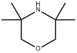3,3,5,5-Tetramethyl-morpholine Structure