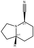 5-Indolizinecarbonitrile,octahydro-,cis-(9CI) Structure