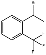 ALPHA-METHYL-2-TRIFLUOROMETHYLBENZYL BROMIDE Struktur