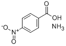 4-ニトロ安息香酸アンモニウム 化学構造式
