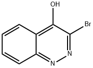 3-溴噌啉-4-醇,19419-09-1,结构式