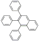 1,2,3-トリフェニルナフタレン 化学構造式