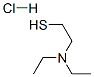 2-DIETHYLAMINOETHANETHIOL HYDROCHLORIDE Structure