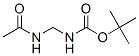 Carbamic acid, [(acetylamino)methyl]-, 1,1-dimethylethyl ester (9CI) Structure