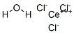 CERIUM(III) CHLORIDE HYDRATE, REACTON®, 99.9% (REO) 化学構造式