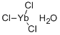 YTTERBIUM(III) CHLORIDE HYDRATE 化学構造式