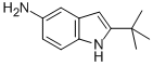 2-TERT-BUTYL-1H-INDOL-5-AMINE Struktur