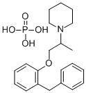 Benproperine phosphate Struktur