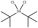 二叔丁基二氯化锡, 19429-30-2, 结构式