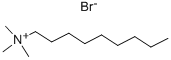 NONYLTRIMETHYLAMMONIUM BROMIDE Struktur