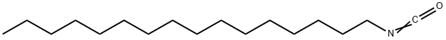 十六烷基异氰酸酯, 1943-84-6, 结构式