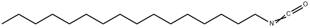 HEXADECYL ISOCYANATE Structure