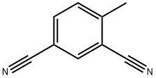 4-METHYL-ISOPHTHALONITRILE, 1943-88-0, 结构式