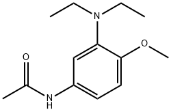 4-Acetylamino-2-(diethylamino)anisole