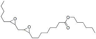 hexyl 3-[(3-pentyloxiranyl)methyl]oxiran-2-octanoate|