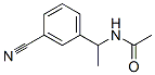 Acetamide,  N-[1-(3-cyanophenyl)ethyl]- Struktur