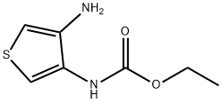 Carbamic  acid,  (4-amino-3-thienyl)-,  ethyl  ester  (9CI) Struktur