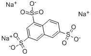 1,3,6-ナフタレントリスルホン酸ナトリウム水和物 化学構造式